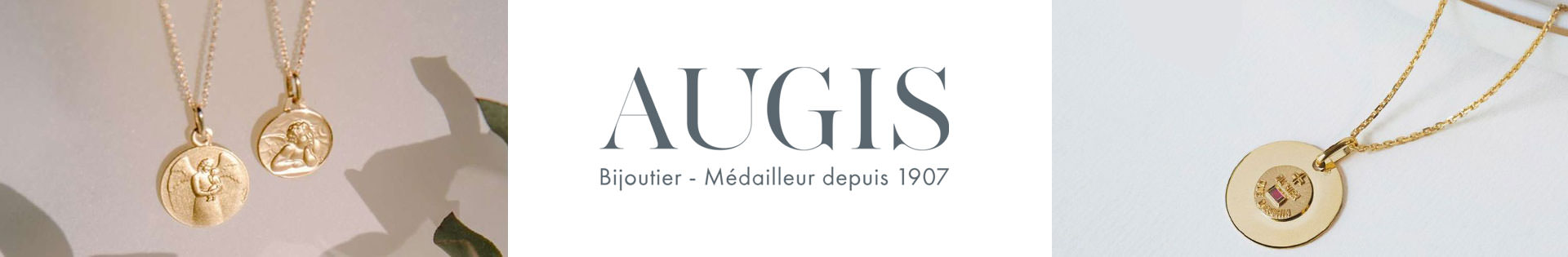 Marques de bijoux - A.Augis - Gourmette identité